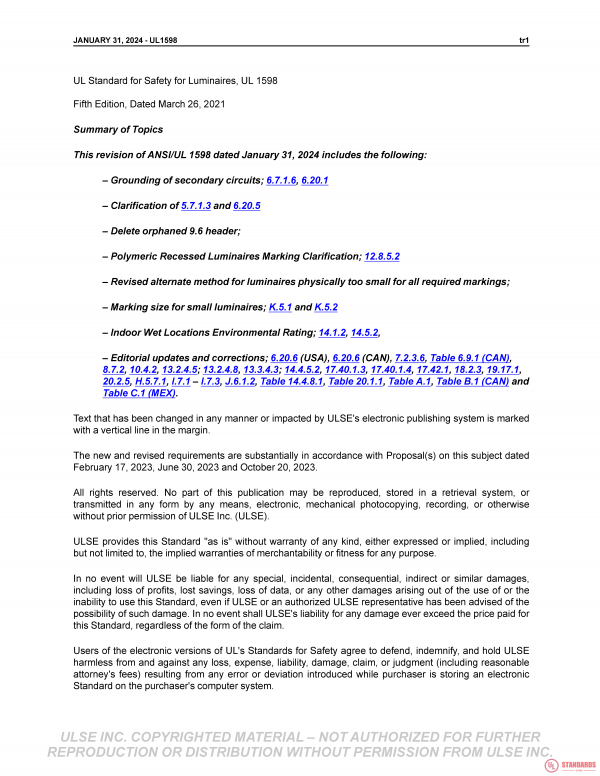 UL 1598 PDF UL 1598 PDF